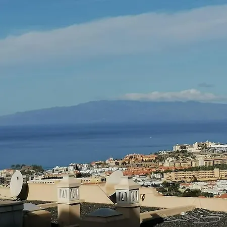 Apartment Rockin' View - 2 Bedroom Great Terrace, Parking, Pool Costa Adeje (Tenerife)